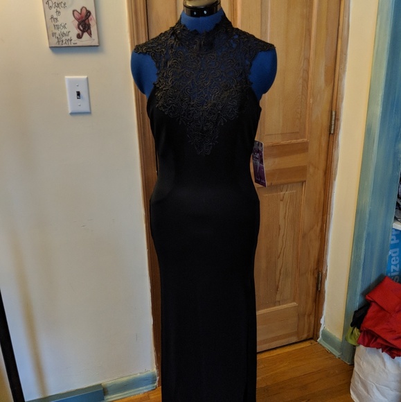 Emerald Sundae Full Length Gown - Picture 1 of 4